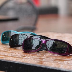 Cocoons fitover sunglasses in the rain