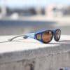 Stream Line fitover sunglasses with amber lenses